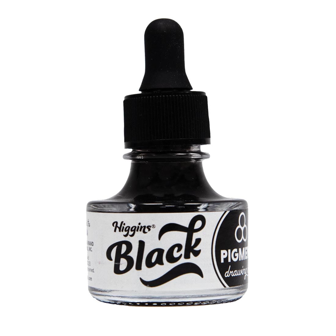 Higgins Pigment-Based Non-Waterproof Black Drawing Ink