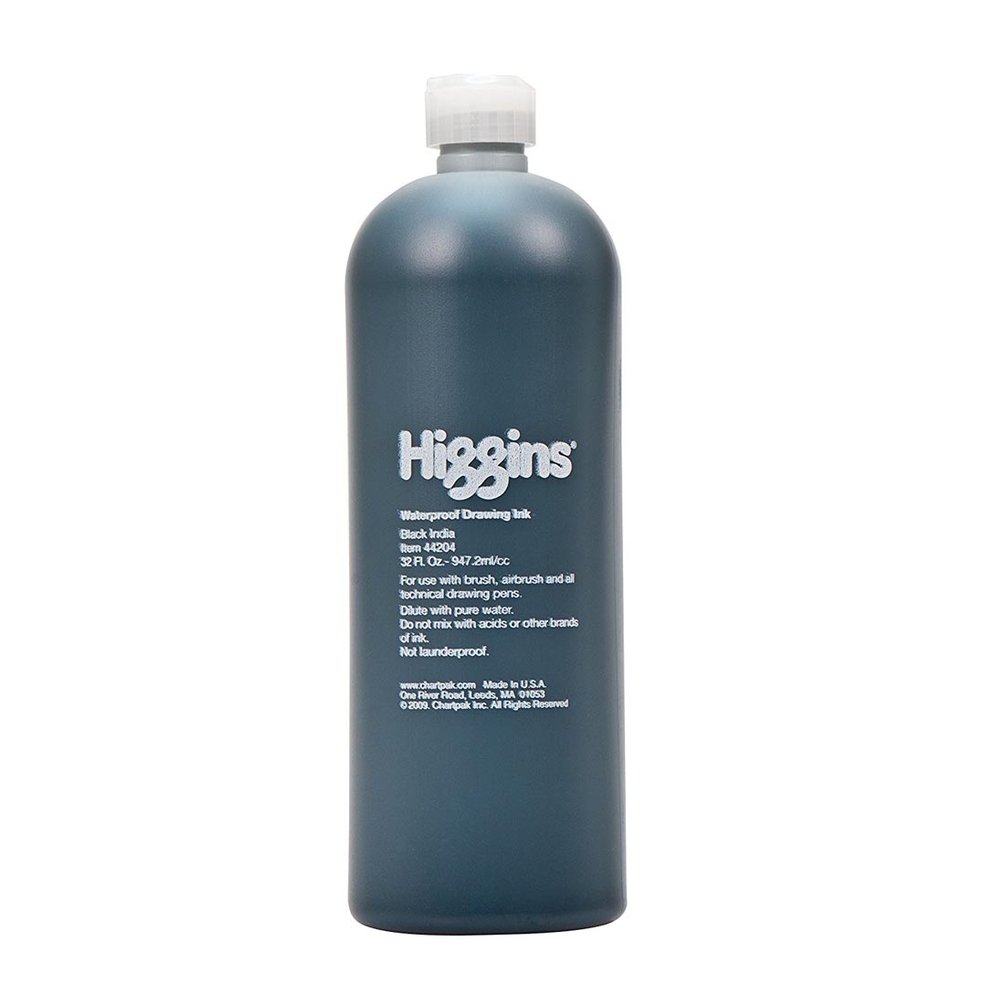 Higgins Black India Pigment-Based Waterproof Drawing Ink