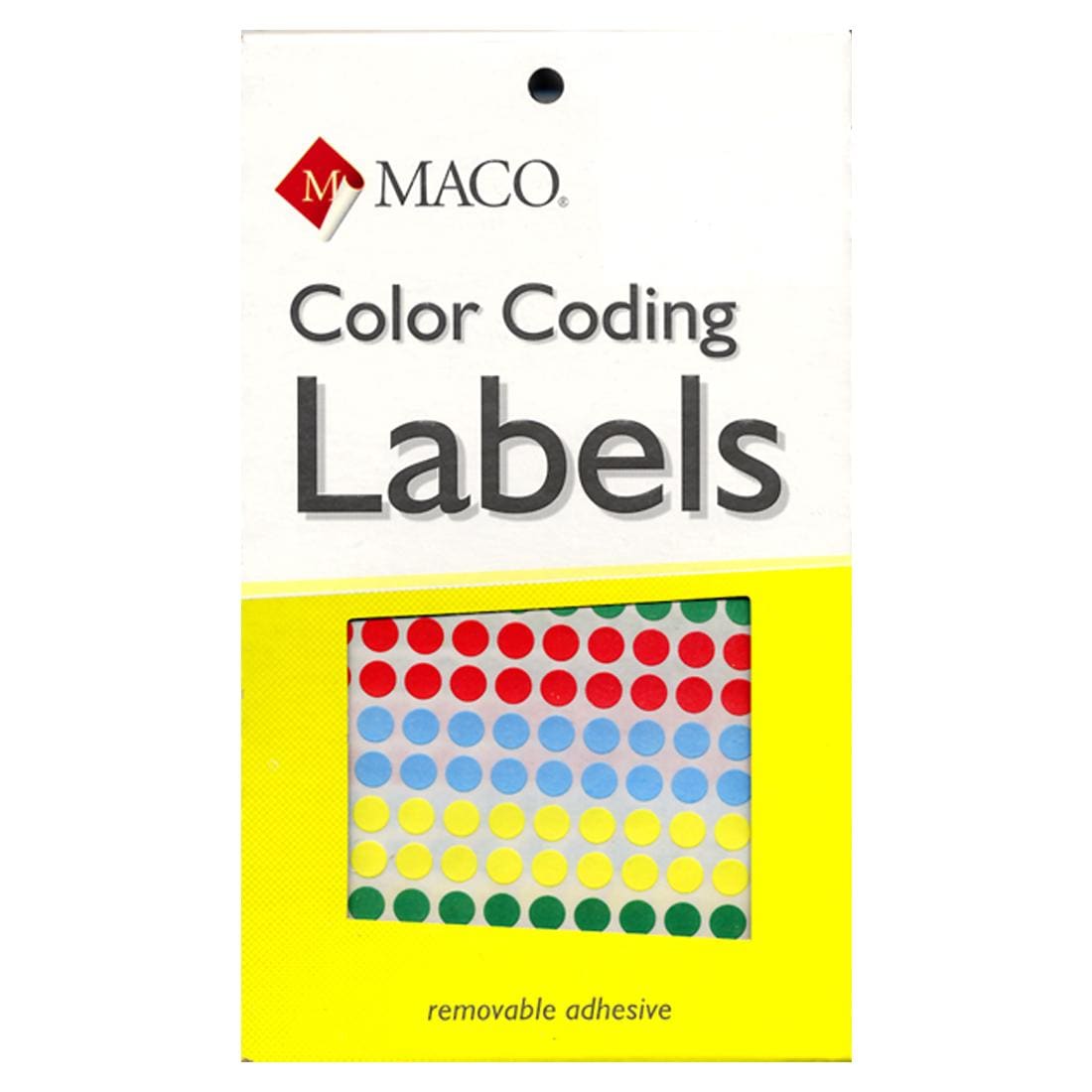 Color Coding Label Dots