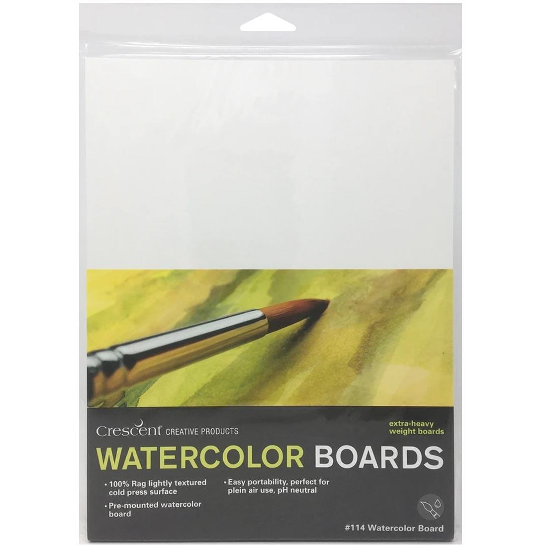 Package of Crescent #114 Watercolor Board