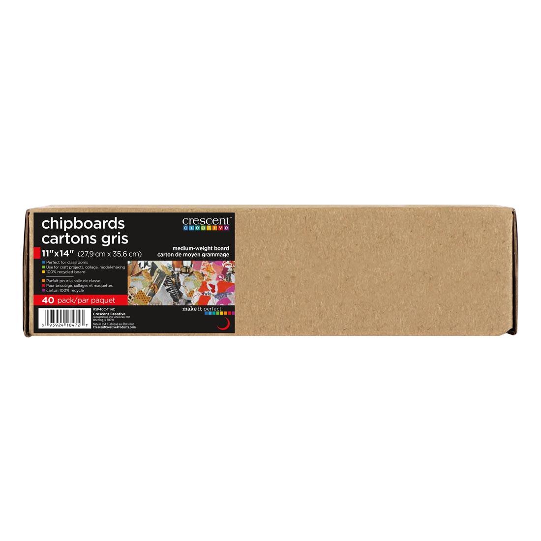 Crescent 11x14" Chipboard Mounting Boards Classroom Pack