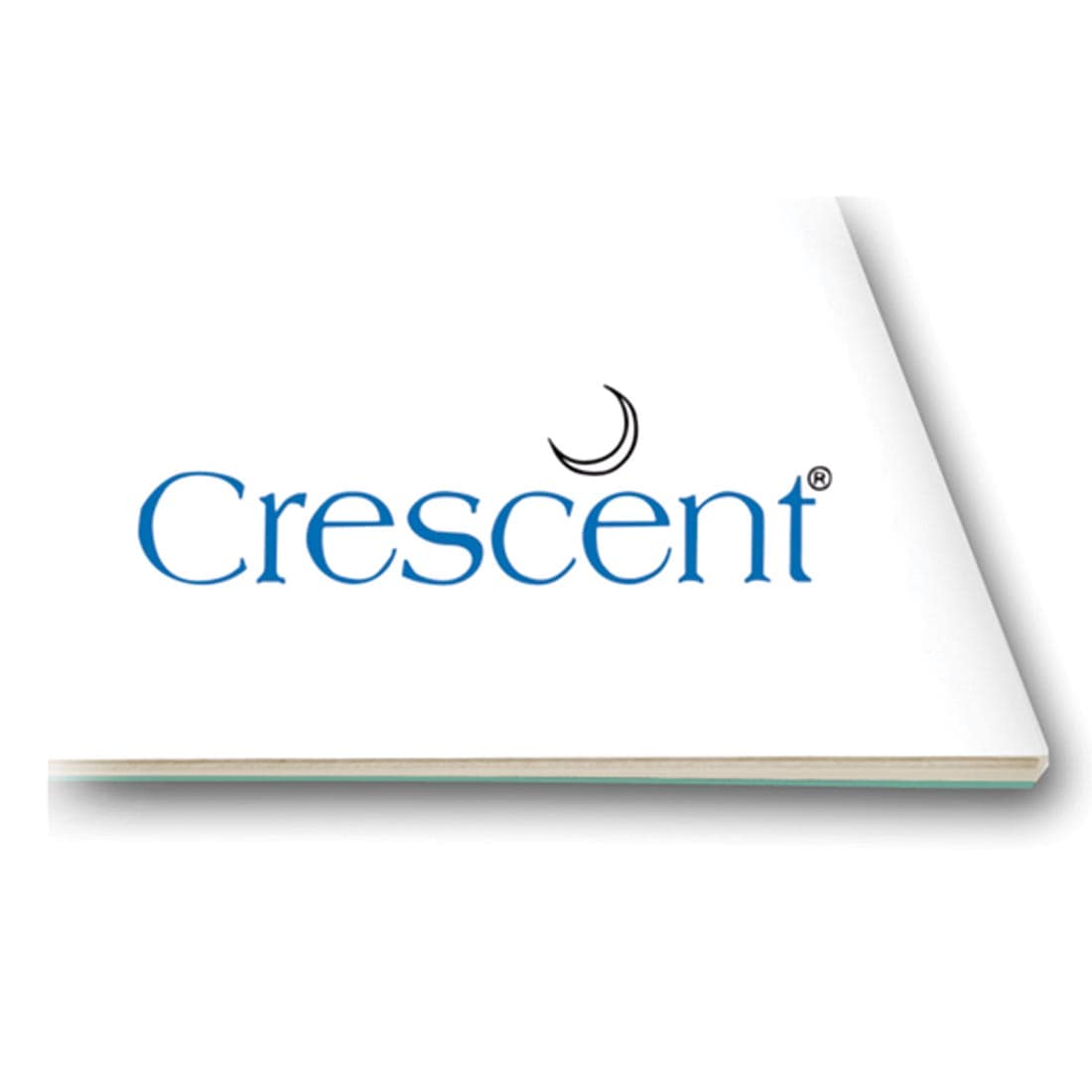 Crescent : Art Board : Illustration Student : Blue White : Cold Pressed :  15x20in : Medium