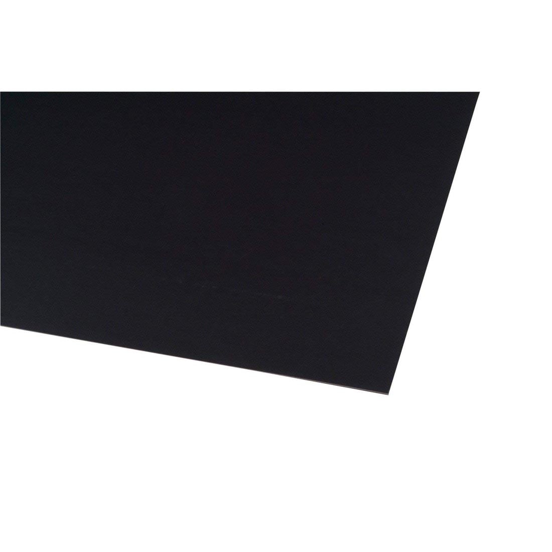 Crescent Black Poster Board