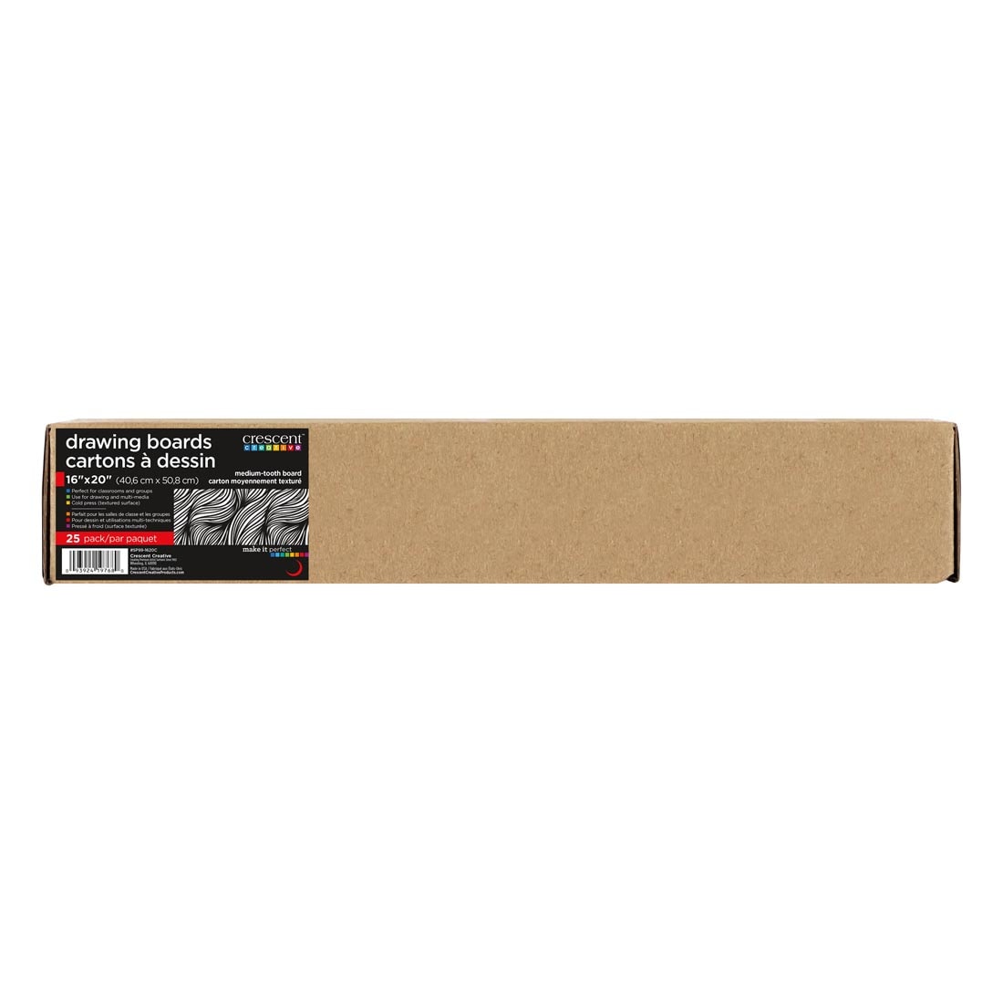 Crescent #99 Drawing Board Cold Press School Pack 16x20"