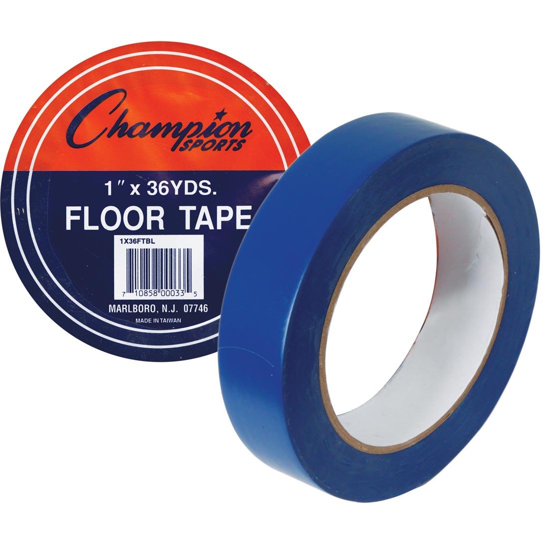 Blue Floor Tape by Champion Sports
