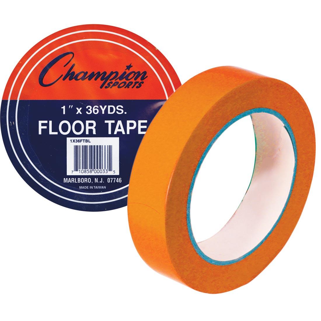 Orange Floor Tape by Champion Sports