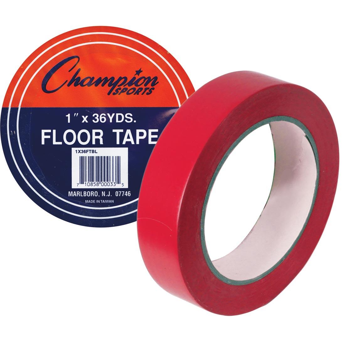 Red Floor Tape by Champion Sports