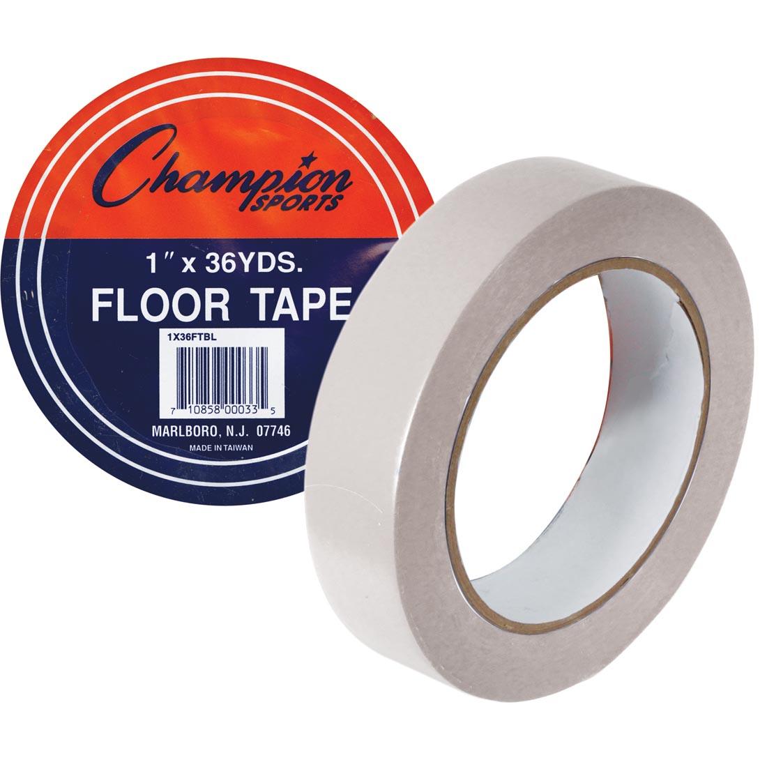 White Floor Tape by Champion Sports