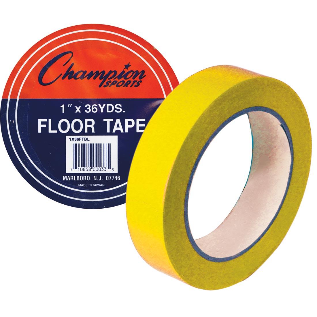 Yellow Floor Tape by Champion Sports