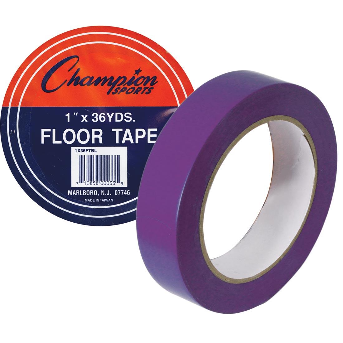 Purple Floor Tape by Champion Sports