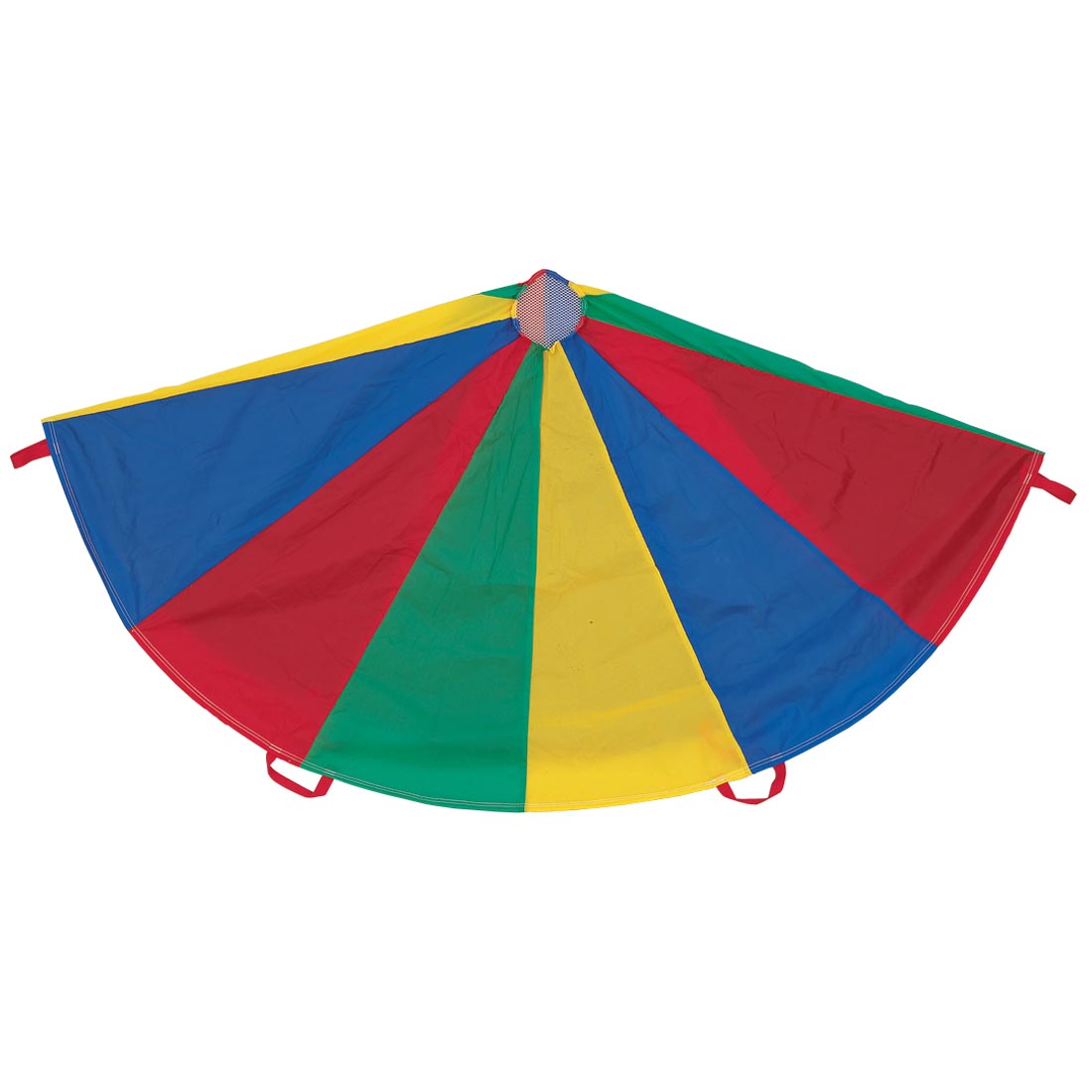 Multicolored Playground Parachute