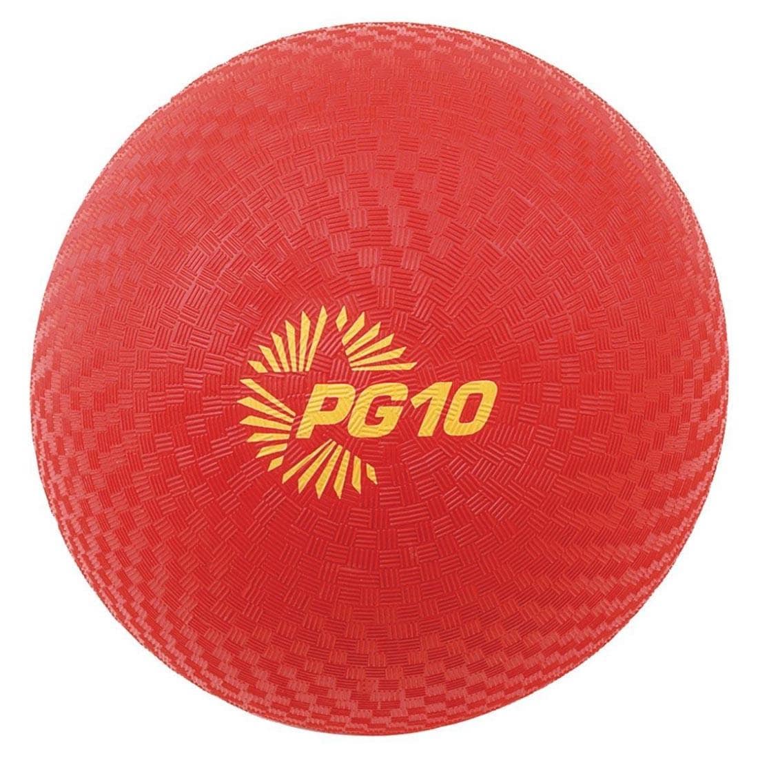 Red Playground Ball