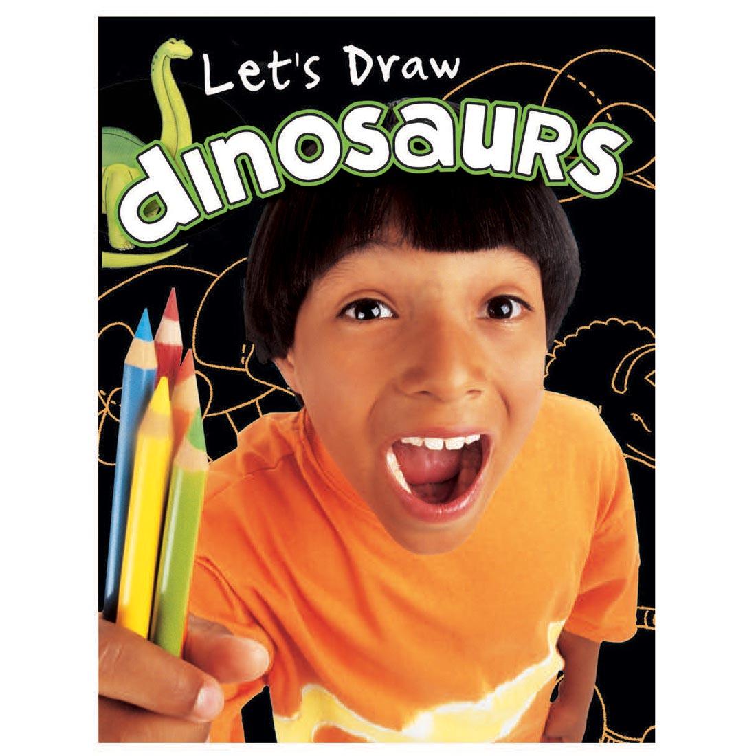 Let's Draw Dinosaurs Book