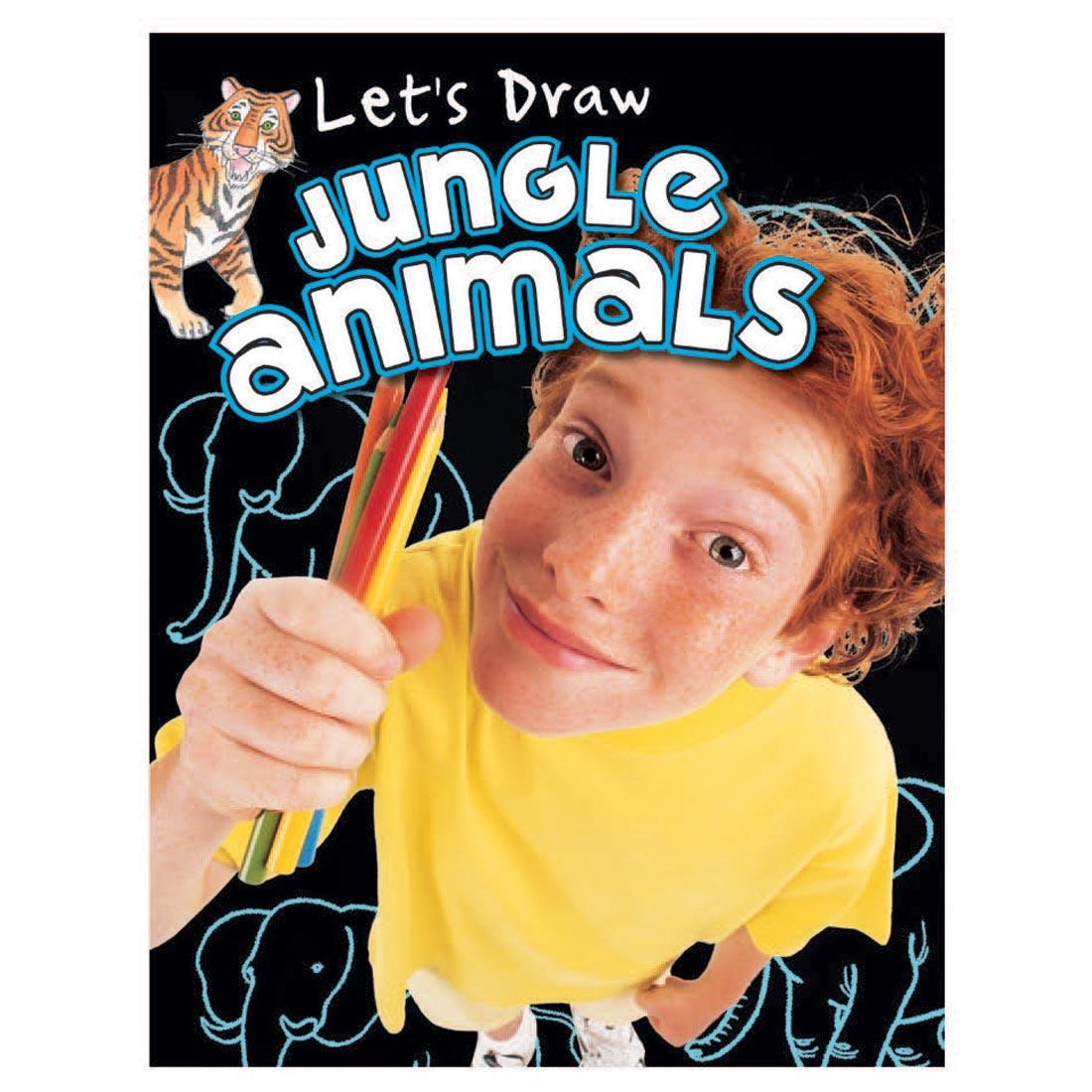 Let's Draw Jungle Animals Book