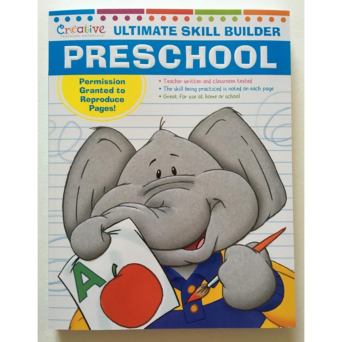 Ultimate Skill Builder Preschool Workbook