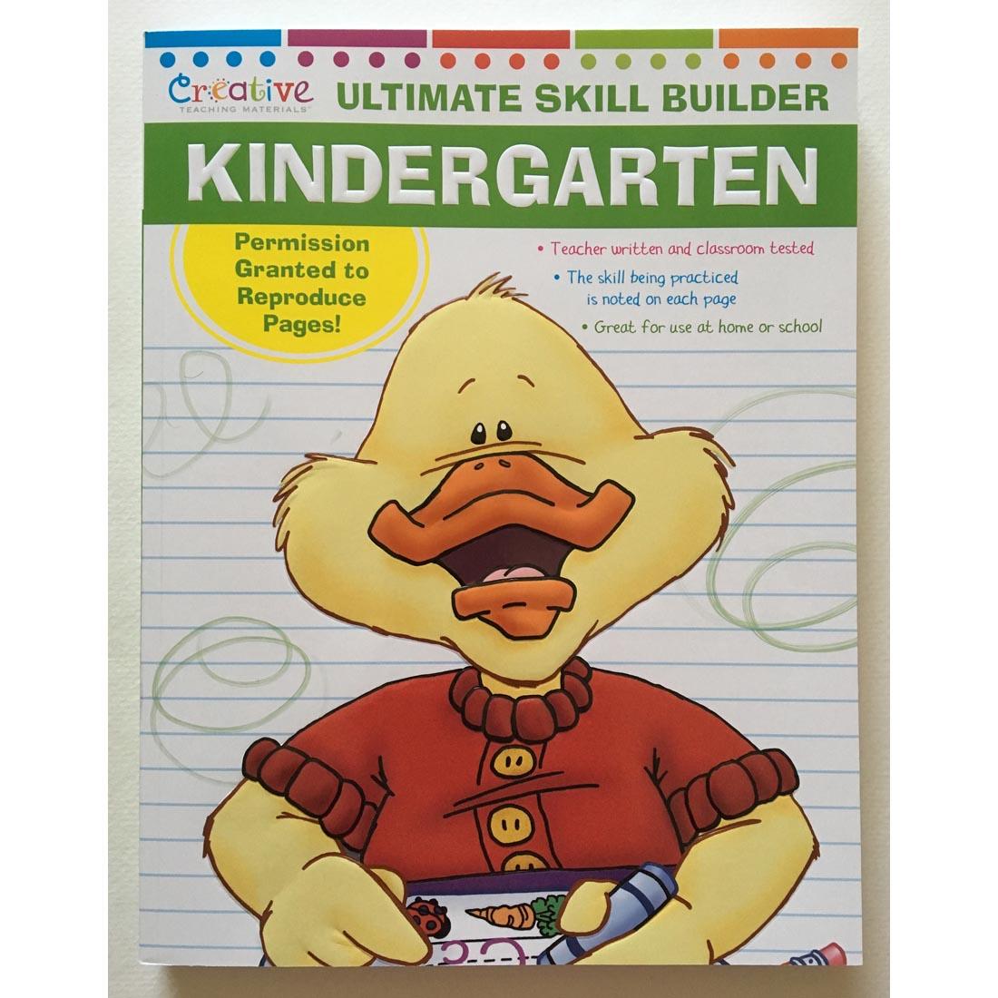 Ultimate Skill Builder Kindergarten Workbook