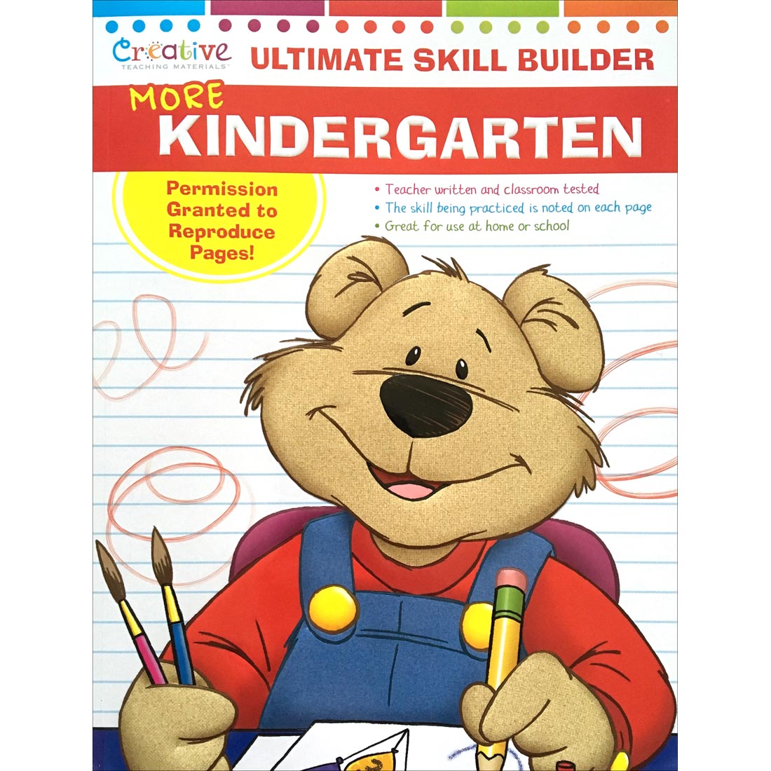 Ultimate Skill Builder More Kindergarten Workbook