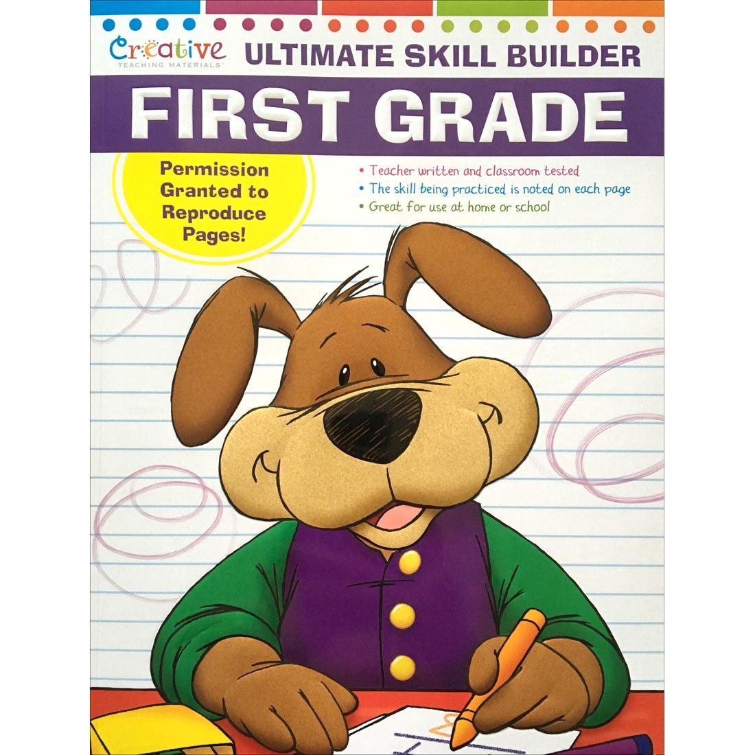 Ultimate Skill Builder First Grade Workbook