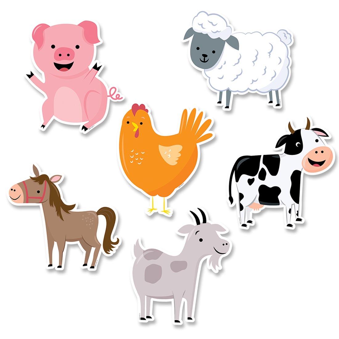 Farm Friends Designer Cut-Outs