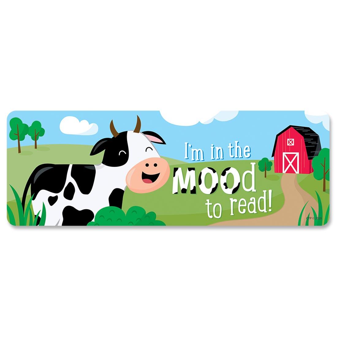 Farm Friends I'm in the MOOd to Read! Bookmark
