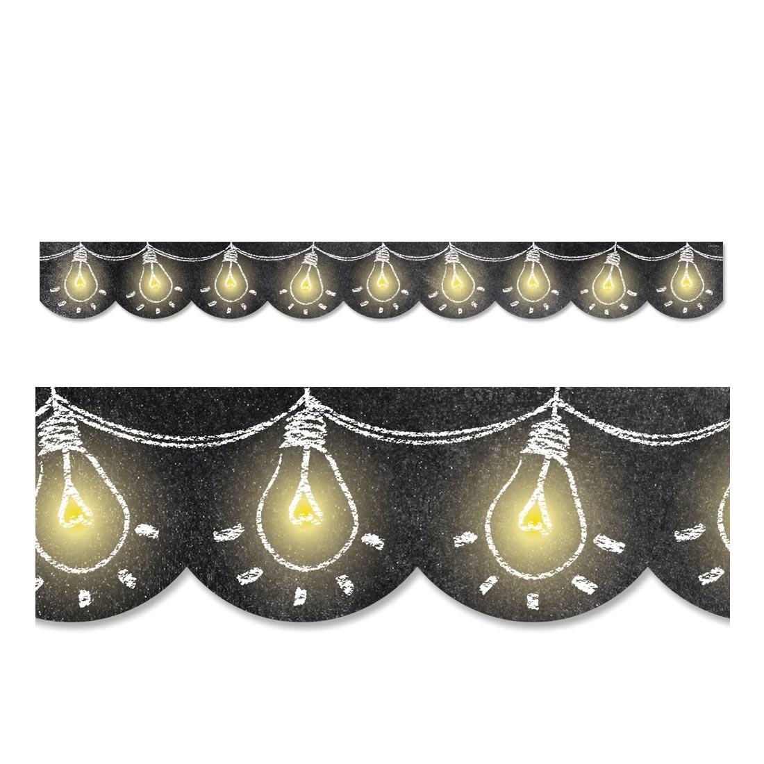Lightbulbs EZ Border by Creative Teaching Press