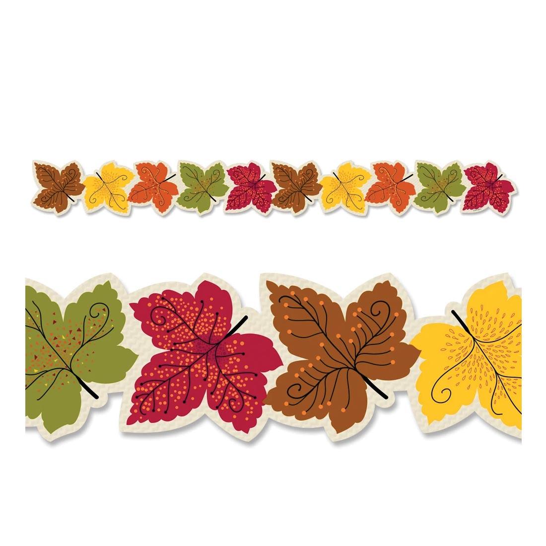 Maple Leaves EZ Border by Creative Teaching Press