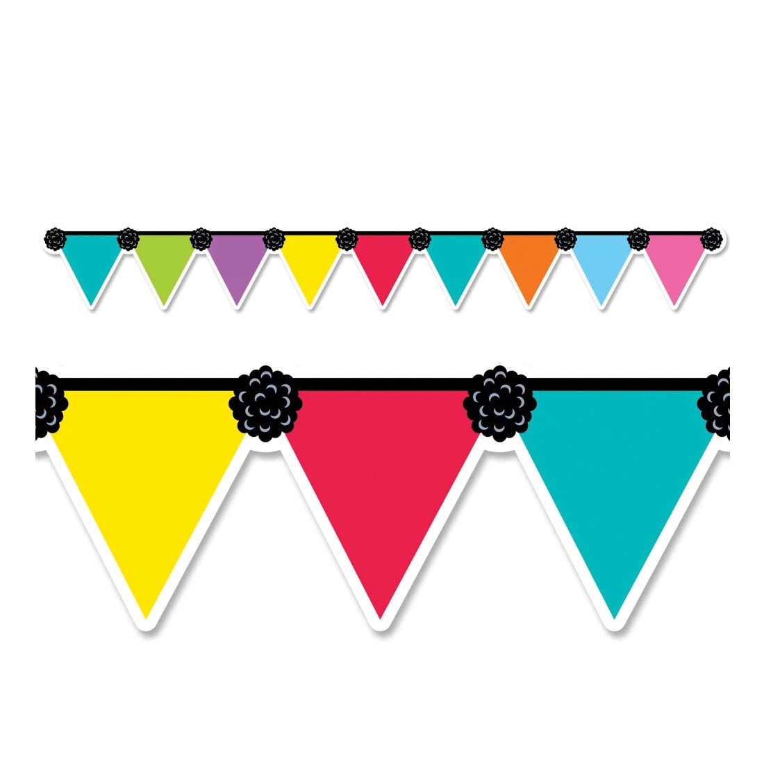 Pennant Party EZ Border by Creative Teaching Press