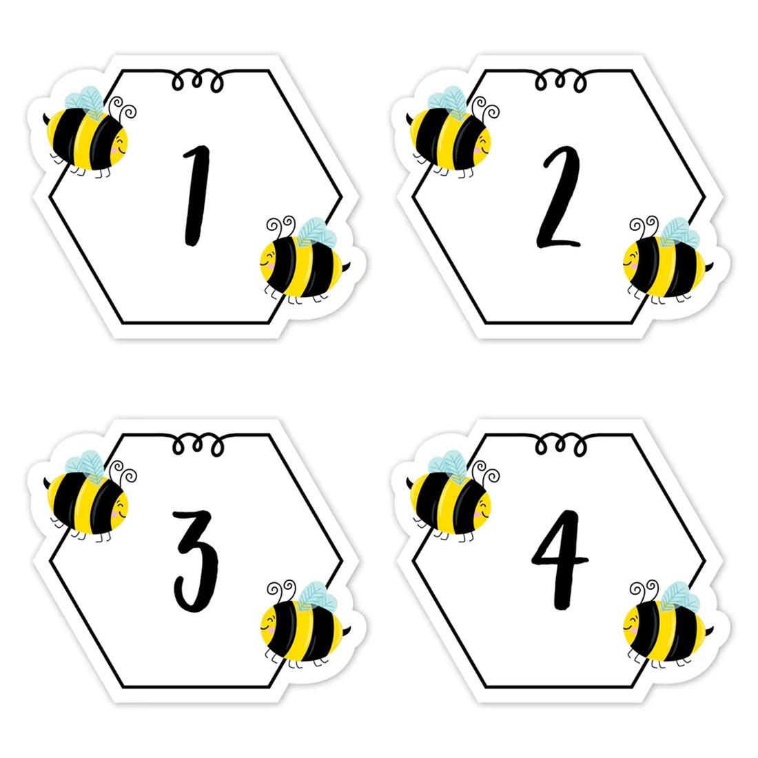 4 Busy Bees Calendar Days By Creative Teaching Press