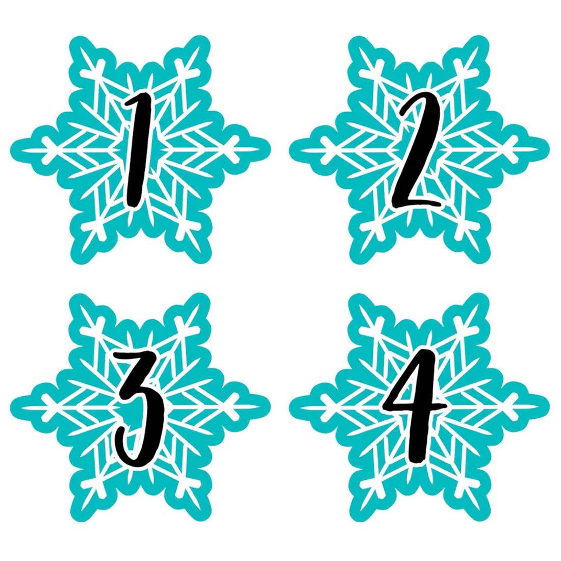 4 of the Snowflakes Calendar Days By Creative Teaching Press