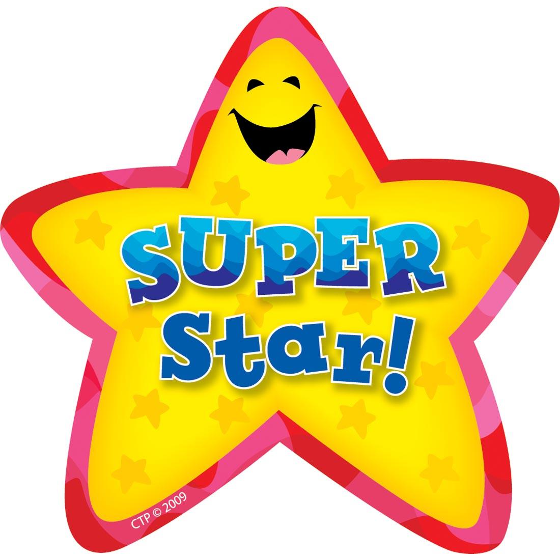 Super Star Star Badge by Creative Teaching Press