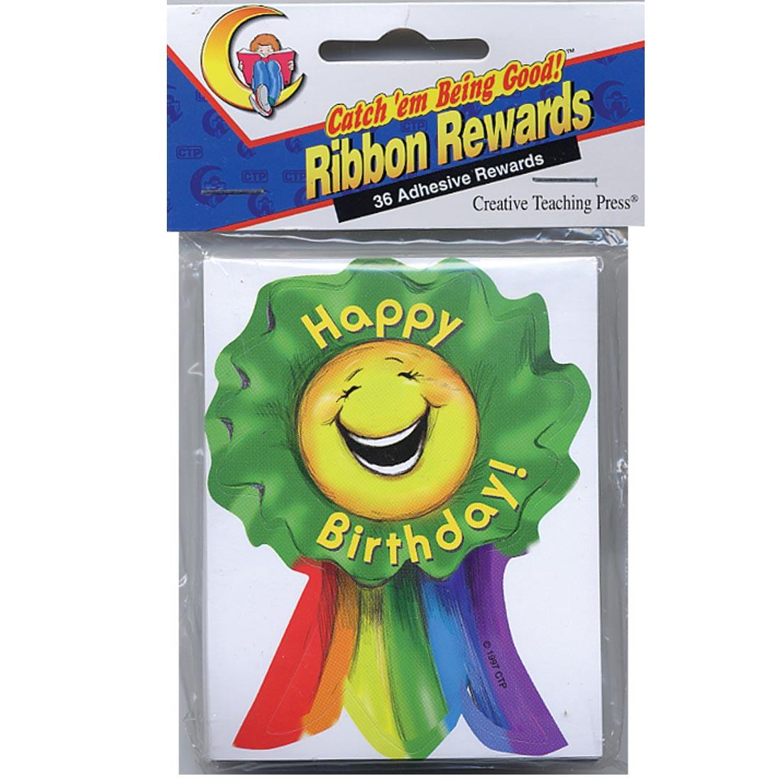 Happy Birthday Smiling Ribbon Rewards by Creative Teaching Press