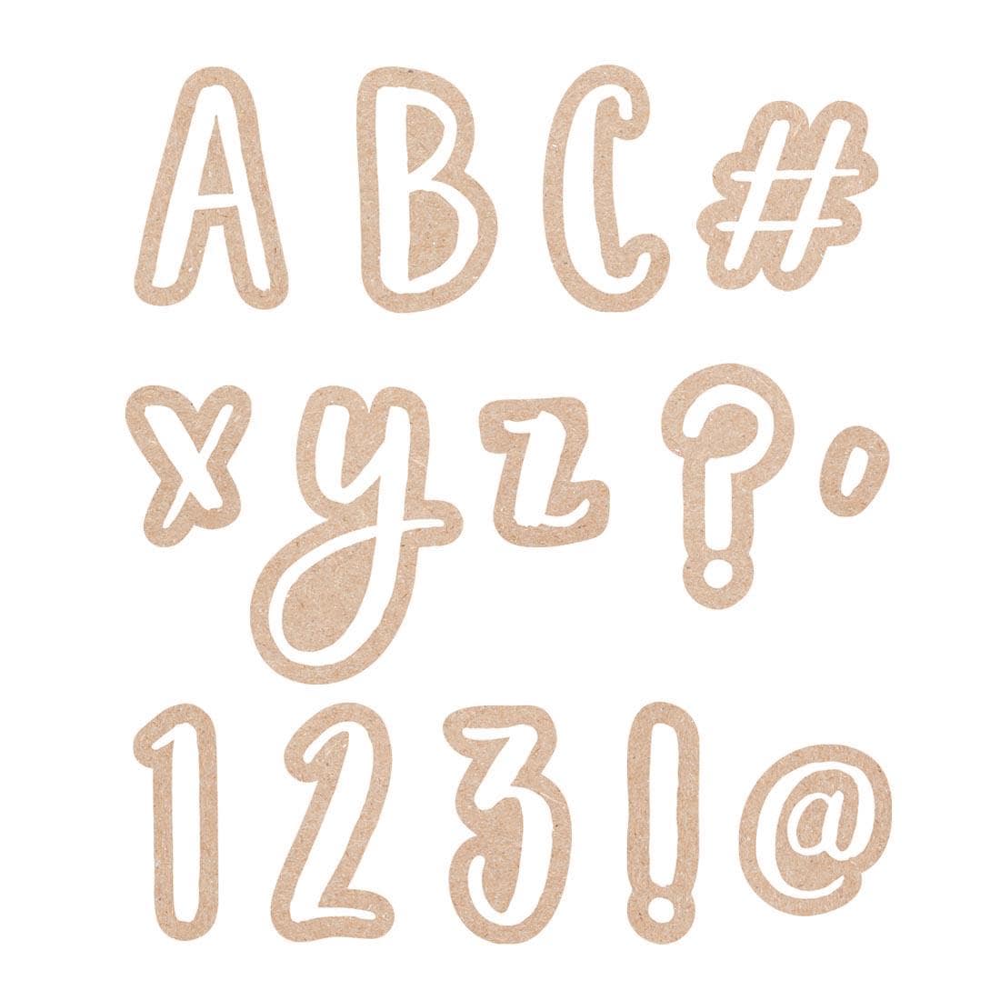 Boho Alphabet Letters” Wall Decal – Educational Designs – Shop