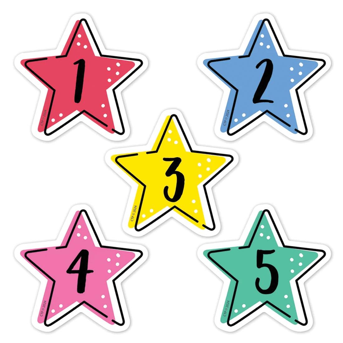 five Calendar Days from the Star Bright collection by Creative Teaching Press