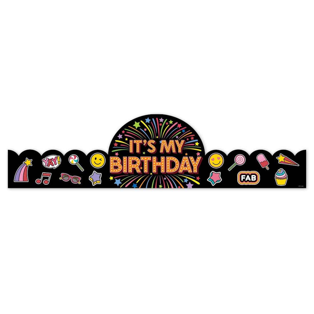 Happy Birthday Crown from the Core Decor collection by Creative Teaching Press
