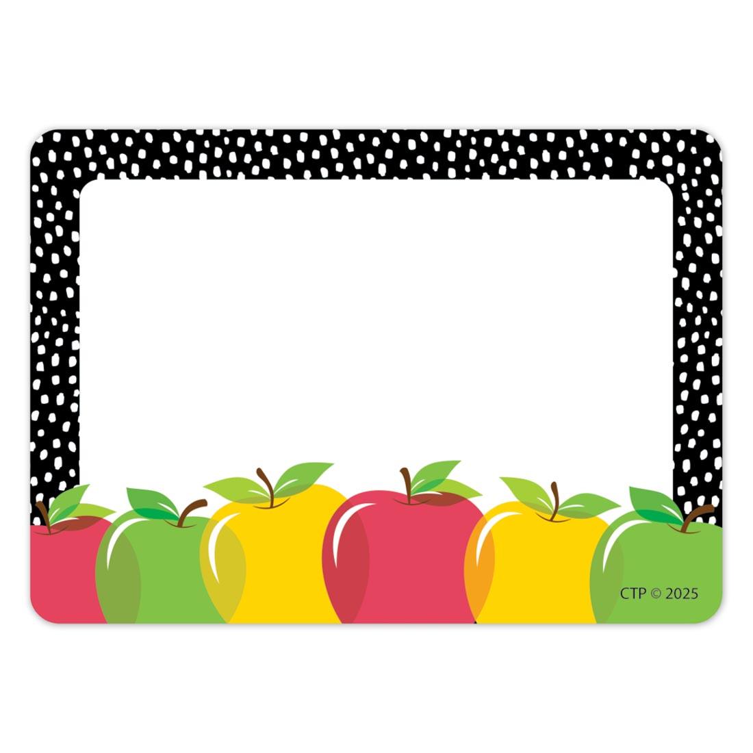 Label from the Apple Time collection by Creative Teaching Press