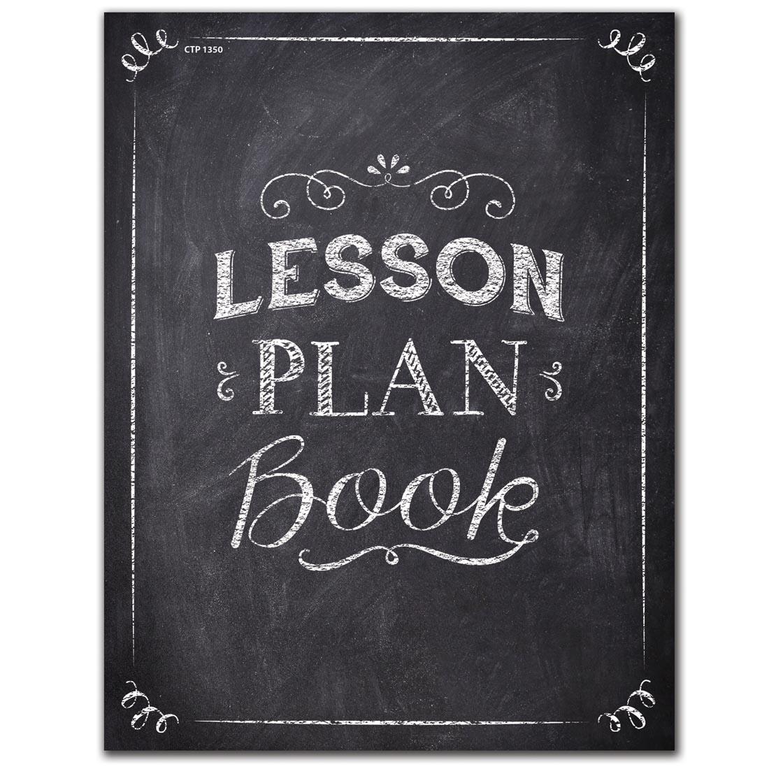 Chalk-Themed Lesson Plan Book by Creative Teaching Press