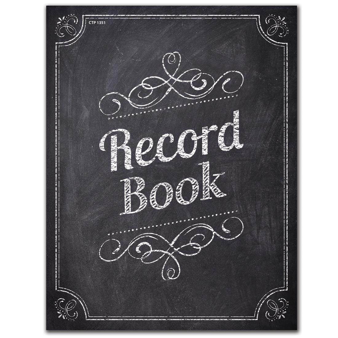 Chalk-Themed Record Book by Creative Teaching Press