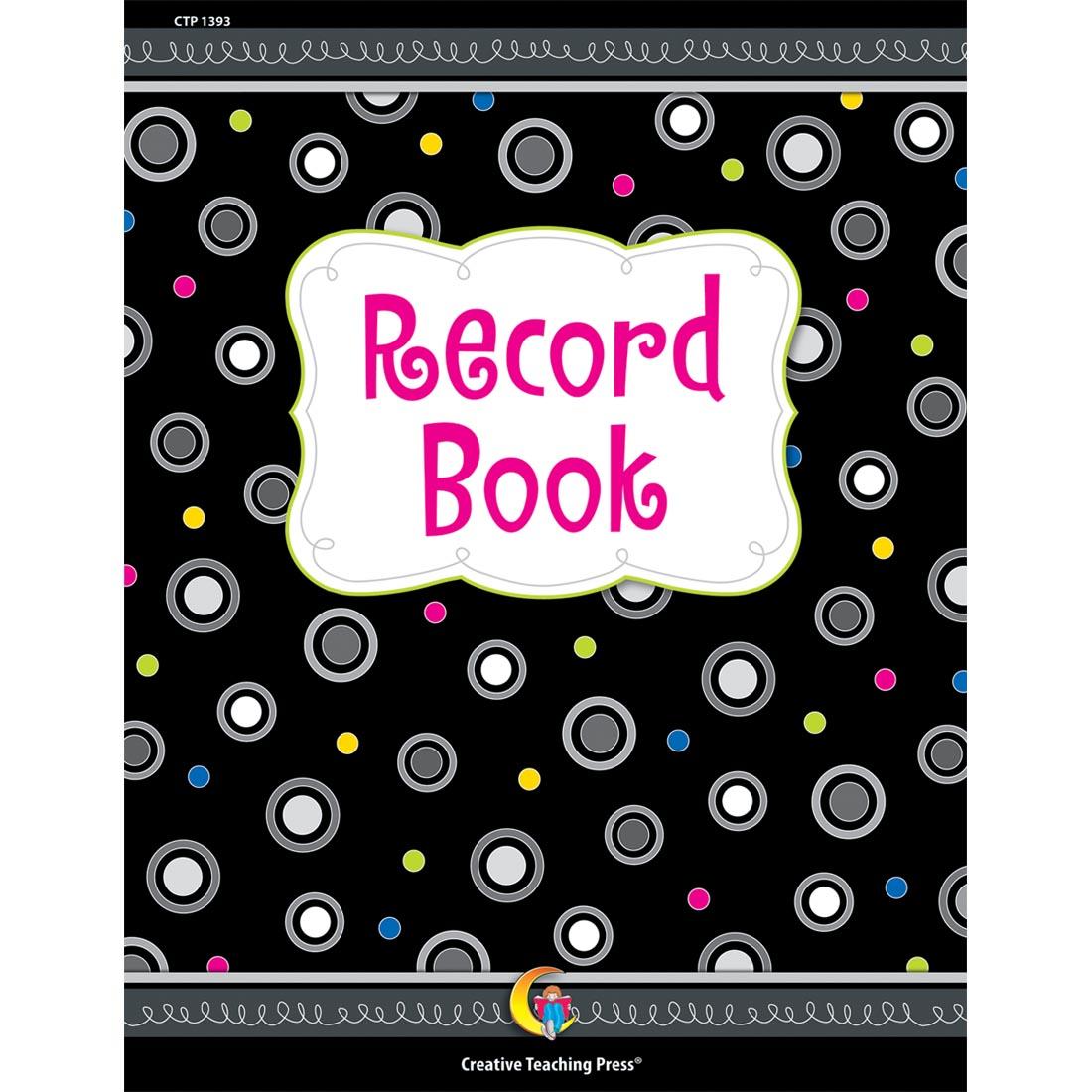 Record Book from the Black & White Collection by Creative Teaching Press