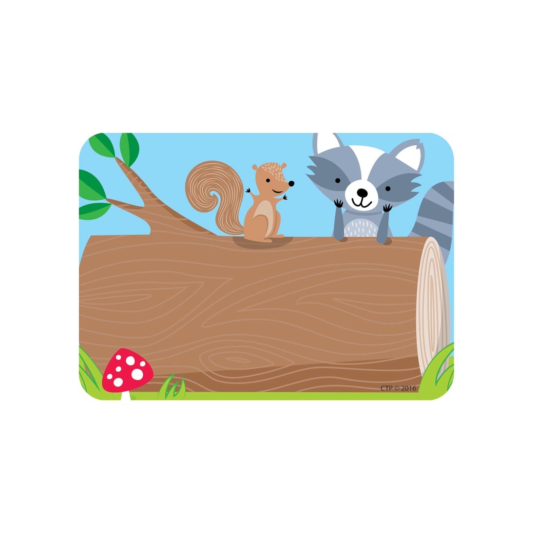 Woodland Friends Label by Creative Teaching Press