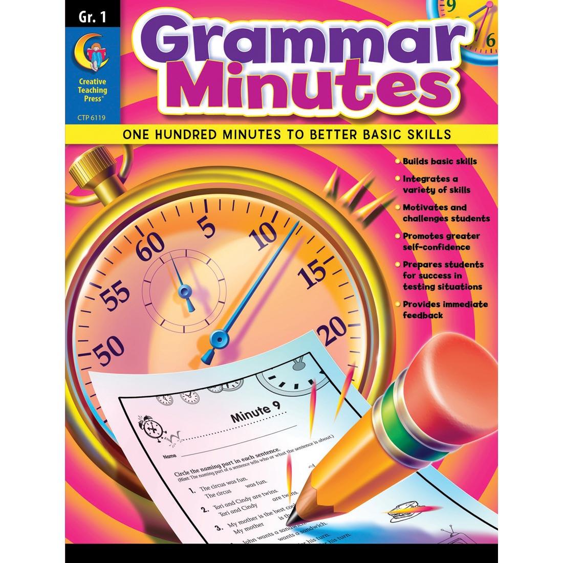 Grammar Minutes by Creative Teaching Press Grade 1