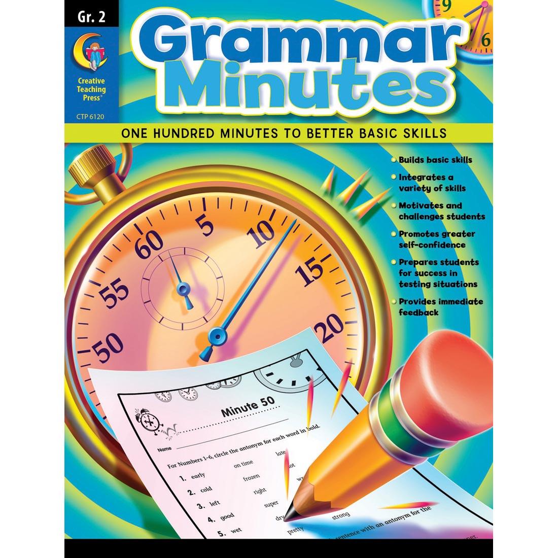 Grammar Minutes by Creative Teaching Press Grade 2