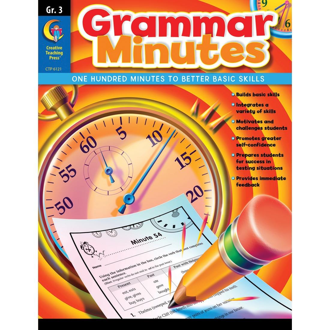 Grammar Minutes by Creative Teaching Press Grade 3