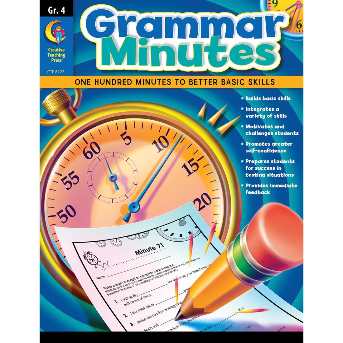 Grammar Minutes by Creative Teaching Press Grade 4