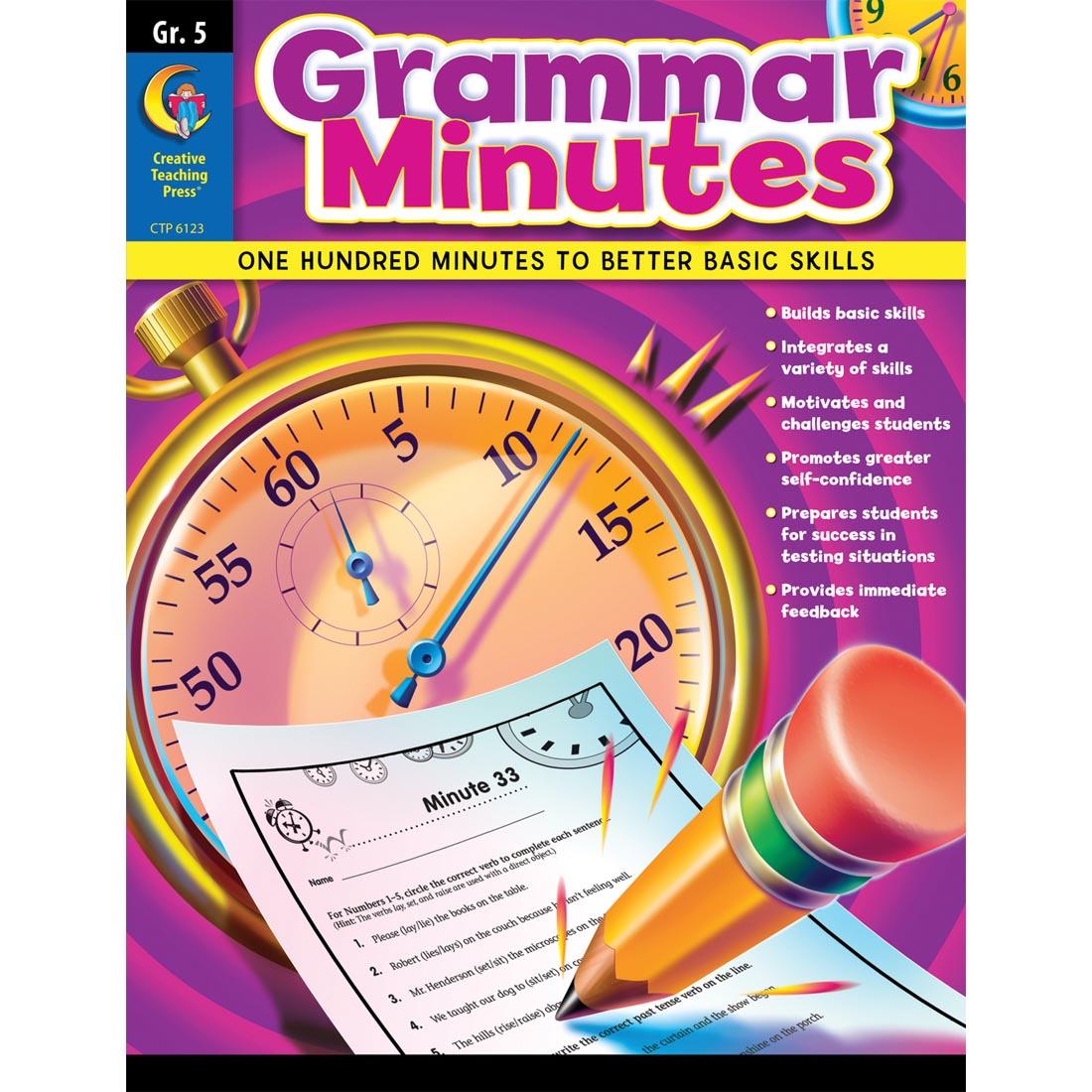 Grammar Minutes by Creative Teaching Press Grade 5