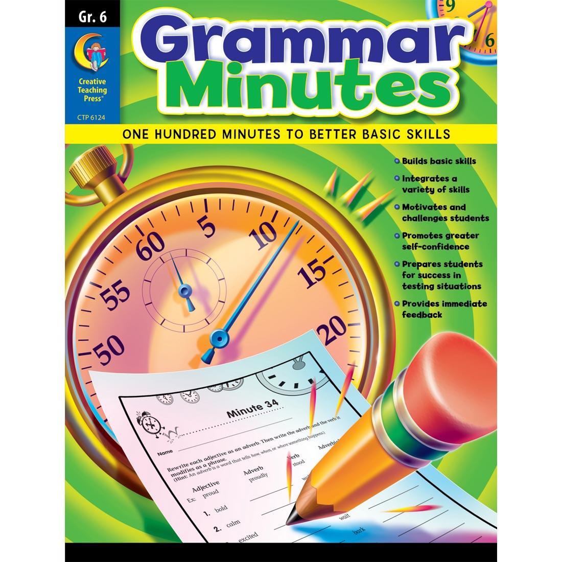 Grammar Minutes by Creative Teaching Press Grade 6