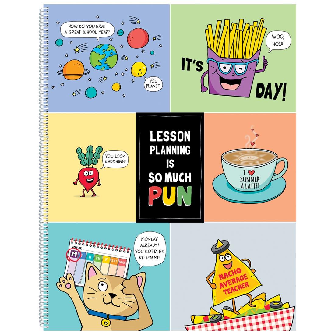 Lesson Planning Is So Much Pun! Lesson Plan Book by Creative Teaching Press