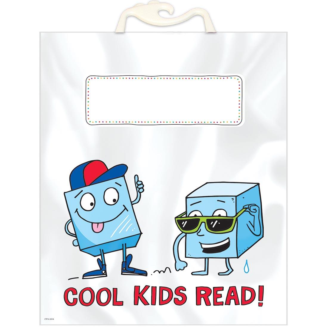 Cool Kids Read Book Buddy Bag from the So Much Pun! collection by Creative Teaching Press