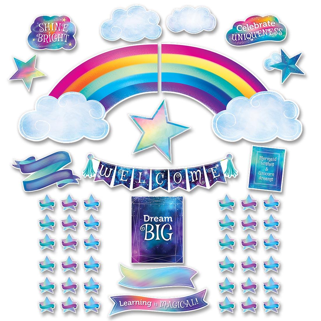 Shine Bright Bulletin Board Set from the Mystical Magical collection by Creative Teaching Press