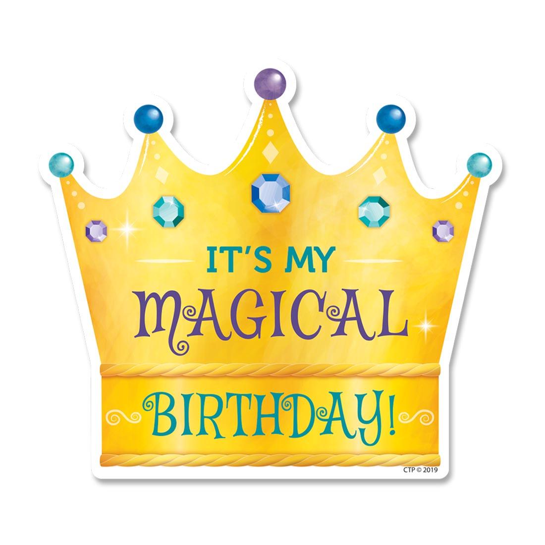 It's My Magical Birthday Badge from the Mystical Magical collection by Creative Teaching Press