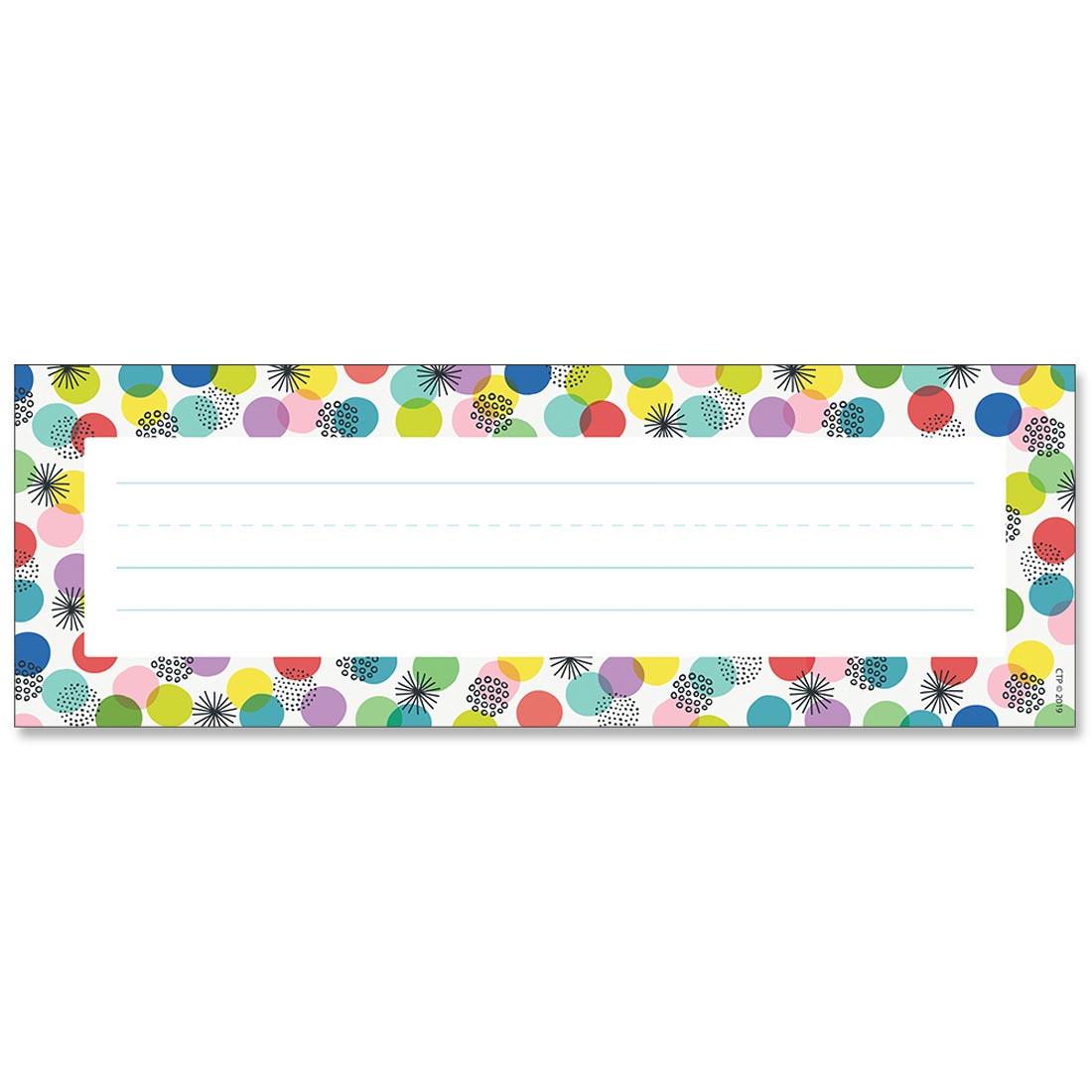 Name Plate from the Color Pop collection by Creative Teaching Press